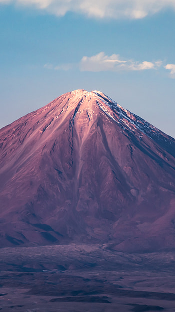 Volcano, Chile, Sony Xperia HD phone wallpaper