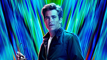 Chris Pine In Wonder Woman 1984, wonder-woman-1984, wonder-woman-2, wonder-woman, movies, 2020-movies, chris-pine HD wallpaper