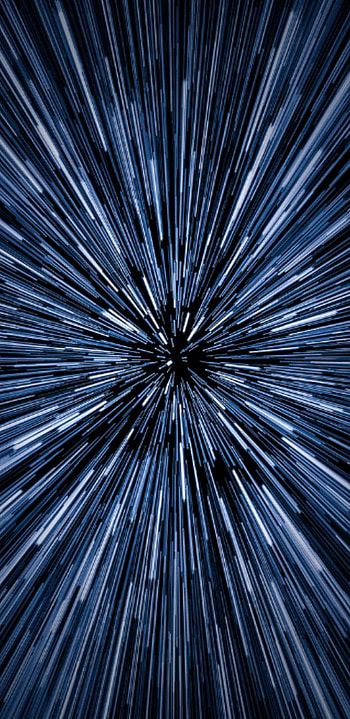 Space shield, Star Wars Hyperspace HD phone wallpaper