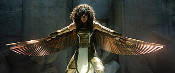 Layla's Scarlet Scarab costume, Moon Knight finale HD wallpaper