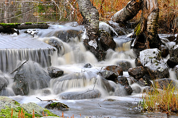 nice waterfalls, waterfall, nature HD wallpaper
