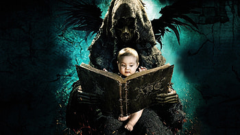 Horror, Creepy, Demon, Grim Reaper, Movie, The Abcs Of Death, Baby, Book, Dark HD wallpaper