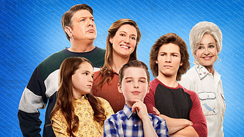 Young Sheldon, TV Series, Backdrops, Movie database HD wallpaper