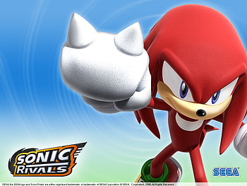 Sonic Rivals - Knuckles, sonic, run, knuckles, sonic rivals HD wallpaper