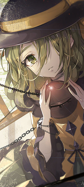 Koishi Komeiji, Anime, Touhou HD phone wallpaper