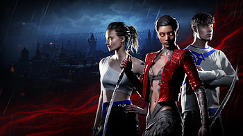 Vampire: The Masquerade, Bloodhunt game HD wallpaper