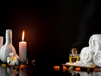 Spa treatment, Candle, Aroma oil, Relax, Flowers, Towel HD wallpaper