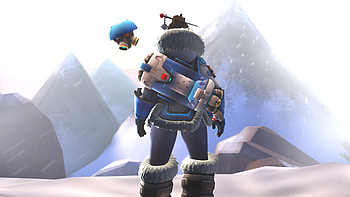 Mei (Overwatch), Ultra , Stunning backgrounds, Gaming experience HD wallpaper