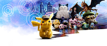Detective Pikachu 1, detective-pikachu-movie, pokemon-detective-pikachu, 2019-movies, movies, 1, pikachu HD wallpaper