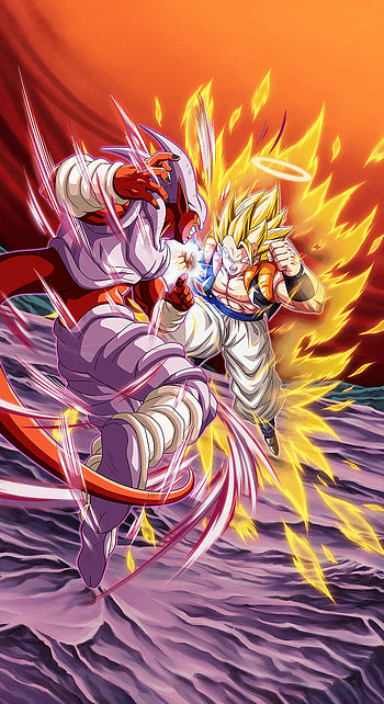Epic Gogeta vs. Janemba from Dragon Ball Z Dokkan Battle, Anime, video game, Dragon Ball Z Dokkan Battle, Gogeta (Dragon Ball) HD phone wallpaper