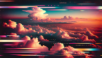 Stunning Cloudscape: Ultra, cloud, sky, Digital Art, Abstract HD wallpaper