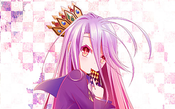No Game No Life, Anime, Shiro (No Game No Life) HD wallpaper