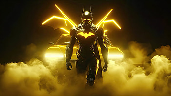 Batman Beyond: Futuristic Ultra, Batman, Batman Beyond, futuristic HD wallpaper