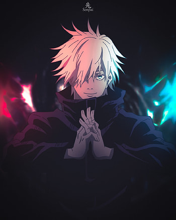 Satoru gojo, megumi, jujutsukaisen, anime, itadori, sukuna HD phone wallpaper