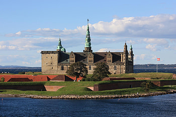 Kronborg Castle, Denmark, Architectural wonder, Historical marvel HD wallpaper