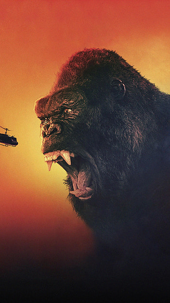 Kong: Skull Island (2022) movie HD phone wallpaper