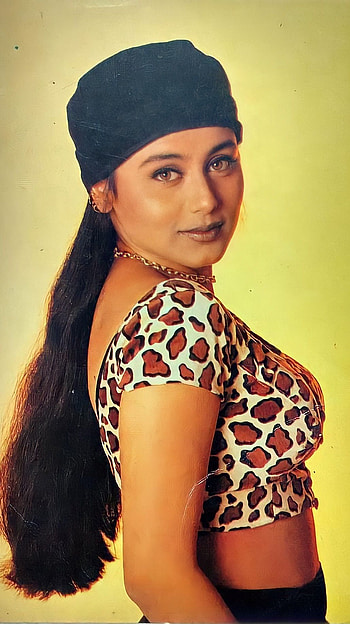 Rani Mukherjee, bollywood actress, vintage HD phone wallpaper