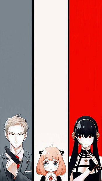 Spy X Family, art, cartoon HD phone wallpaper