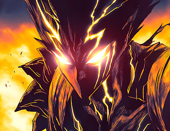 GxTheBatman - I colored Garou from chapter 147 HD wallpaper
