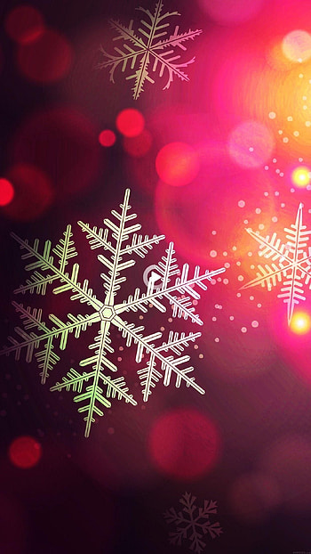 Happy New Year, Red Design HD phone wallpaper