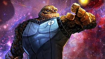 The Thing, Fantastic 4 HD wallpaper
