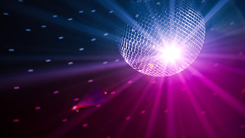 Disco lights, Vibrant atmosphere, Dancing crowd, Nightclub experience HD wallpaper
