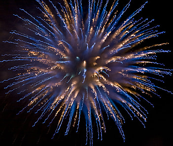 To My Friends!, night, fireworks, fun, light, celebrate, joy HD wallpaper