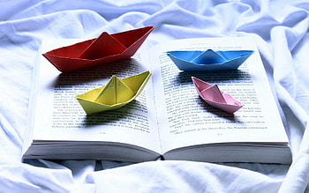 Ships, Boats, Miscellanea, Miscellaneous, Multicolored, Motley, Book, Paper HD wallpaper