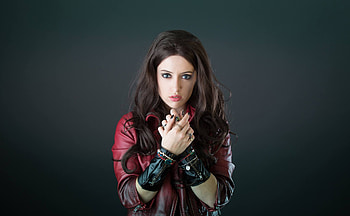 Scarlet Witch Cosplay, scarlet-witch, cosplay HD wallpaper