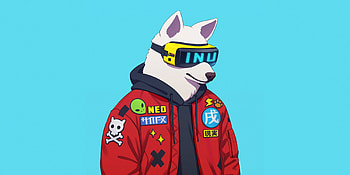 Dog Cyber, cyberpunk, artist, artwork, digital-art, dog HD wallpaper