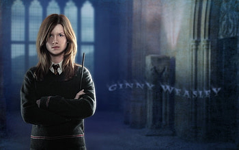 Ginny Weasley HD wallpaper