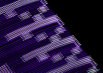 Purple Level Midnight , abstract, artist, artwork, digital-art HD wallpaper