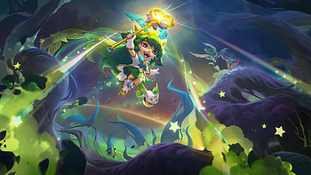 Lulu's Magic: League of Legends, video game, League Of Legends, Lulu (League Of Legends) HD wallpaper