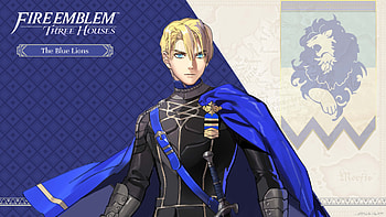 Fire Emblem: Three Houses — Blue Lions (Dimitri) Ultra, Fire Emblem Three Houses HD wallpaper