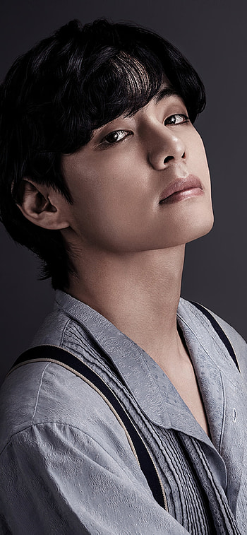 BTS V, XS Max HD phone wallpaper