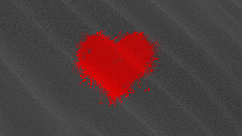 Heart Texture Background , heart, texture, background, red, love HD wallpaper