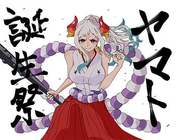 Yamato, Wano, Anime, One Piece, Manga, Onigashima HD wallpaper