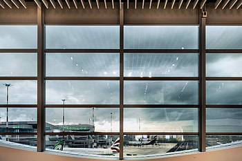 Leonardo da Vinci-Fiumicino Airport, graphy showcase, Travel inspiration, Architectural beauty HD wallpaper