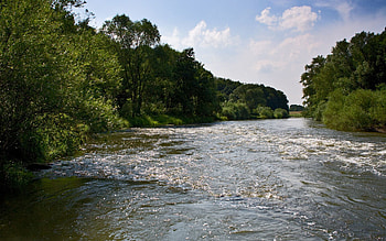 Landscape, Rivers HD wallpaper