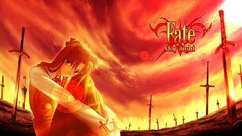 FSN Rei, fsn, rei, anime, wall, new, beauty HD wallpaper