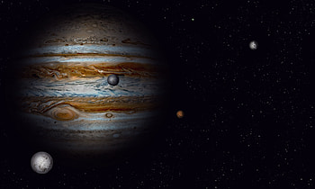 Planets, Universe, Stars, Dark, Shadow HD wallpaper
