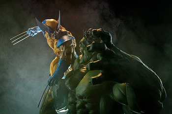 Wolverine And Hulk, wolverine, hulk, superheroes HD wallpaper