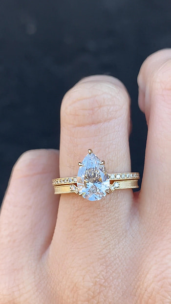 Vintage engagement rings, Wedding accessories, Timeless beauty, Elegant craftsmanship HD phone wallpaper