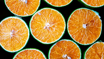 Food, Oranges, Fruit, Slice, Section, Variety, Juicy, Sort HD wallpaper