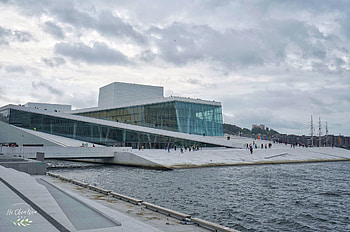 Oslo Opera House, Tourist information, Opening hours, Nearby attractions HD wallpaper