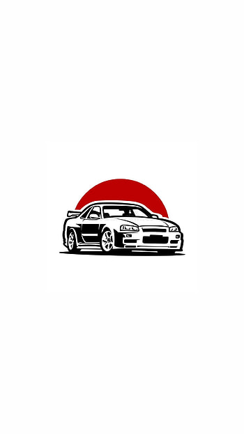 Nissan GTR R 34, autos, vehículo, máquina HD phone wallpaper