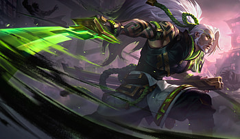 Inkshadow Yasuo, Yasuo (League Of Legends), video game, League Of Legends HD wallpaper