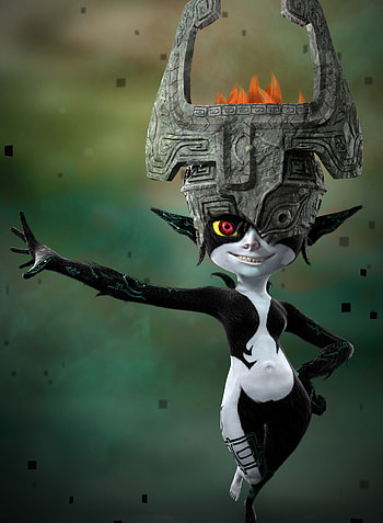 Midna, Twilight Princess, Fan art, ArtStation HD phone wallpaper