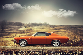 Chevrolet Chevelle SS, Chevelle, car, SS, Chevrolet HD wallpaper