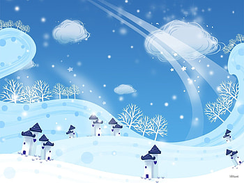 Holidays, Winter, Houses, New Year, Snow, Christmas, Snowstorm, Winter Storm HD wallpaper